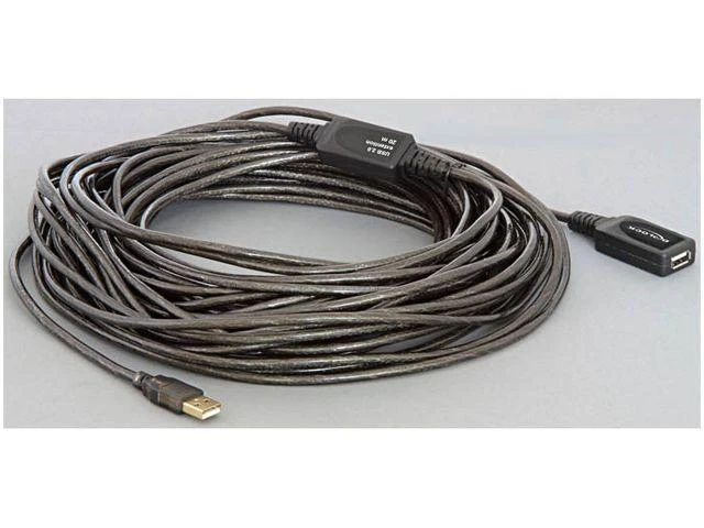 Delock kabelis USB 2.0 prailginimas, aktyvus 20 m