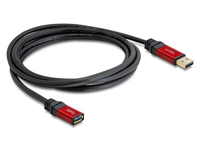 LogiLink „Delock“ ilgintuvas USB 3.0 tipo A kištukas > USB 3.0 A tipo lizdas 1 m