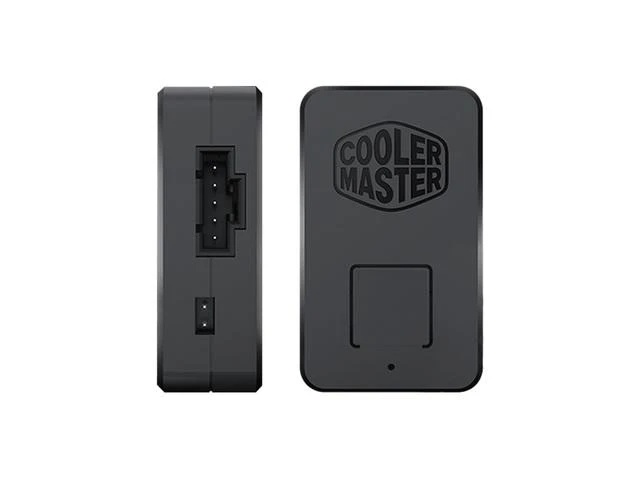Cooler Master MasterFan MF120 Halo 3in1 Kompiuterio korpusui Ventiliatorius 12 cm Juoda, Pilka