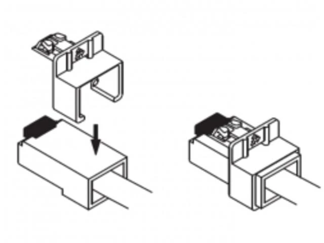 Delock Pradedančiųjų rinkinys Secure Clip RJ45 20 częściowy (86406)