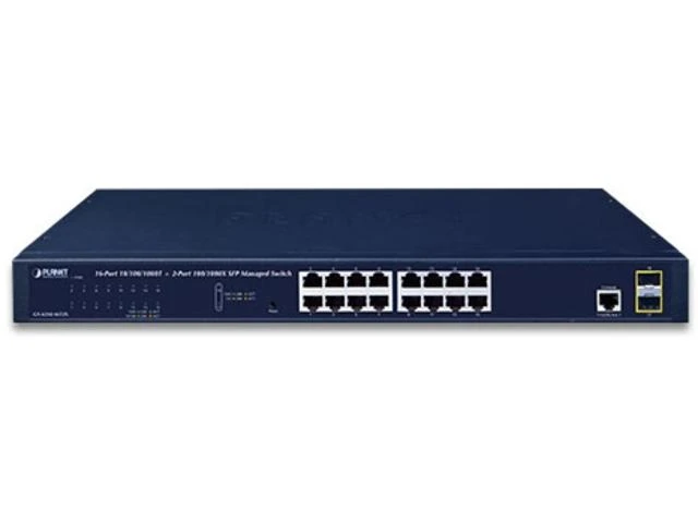 Šakotuvas Switch Planet GS-4210-16T2S