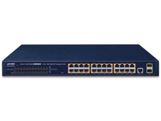 Šakotuvas Switch Planet GS-4210-24P2S
