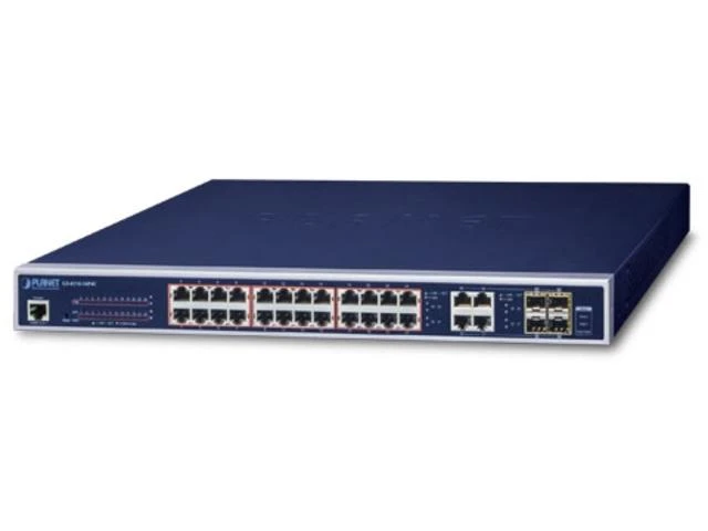 Šakotuvas Switch Planet GS-4210-24P4C
