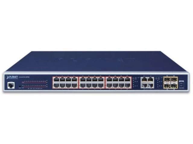 Šakotuvas Switch Planet GS-4210-24P4C