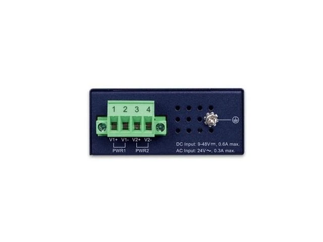 Šakotuvas PLANET IGS-510TF komutatorius bevielis Gigabit Ethernet (10/100/1000) Mėlyna