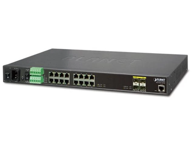 Šakotuvas „Switch Planet IGS-5225-16T4S IP30“ valdomas pramoninis