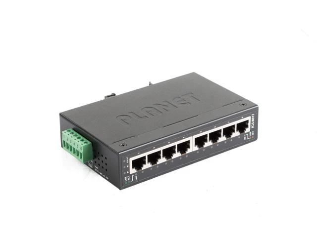 Šakotuvas PLANET IGS-801T tinklo komutatorius Ne-valdomas L2 Gigabit Ethernet (10/100/1000) Mėlyna
