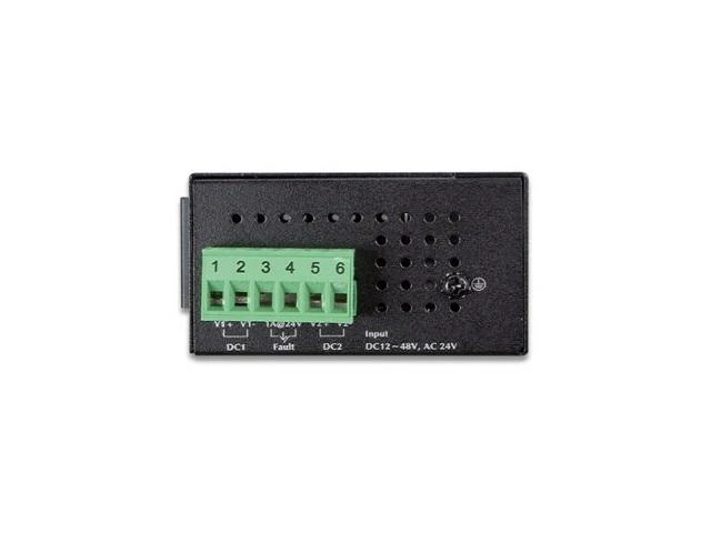 Šakotuvas PLANET ISW-800T tinklo komutatorius Ne-valdomas L2 Fast Ethernet (10/100) Mėlyna