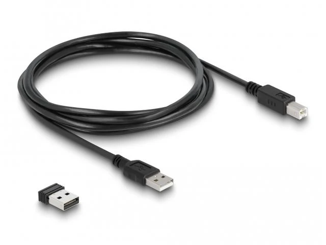Brūkšninių kodų skaitytuvo USB laidas ir imtuvas
