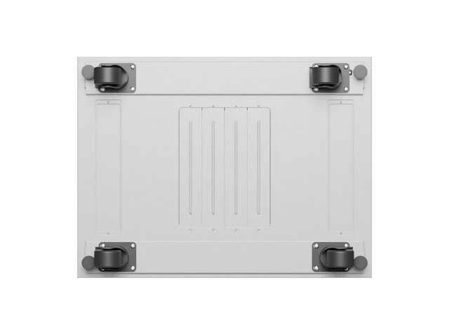 LANBERG laisvai pastatoma stelažinė spintelė 19/42U 600x800 stiklinių durelių LCD plokščias komplektas pilkas V2