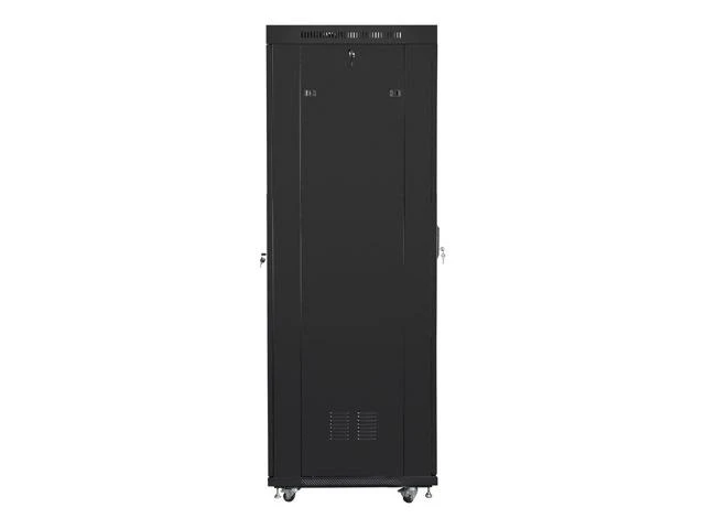 LANBERG laisvai pastatomas stelažas 19 colių spintelė 42U 600x800 tinklelio durys LCD plokščias paketas juodas