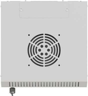 Lanberg 10 colių 9U 300x300 rutulinės pakabinamos spintelės stiklinės durys (plokščia pakuotė)