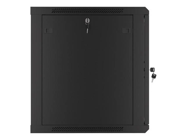 LANBERG WF01-6612-10B sieninis stovas 19 colių išmontuojamas plokščias paketas 12U/600x600mm juodas