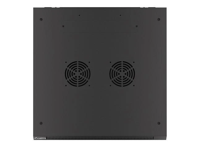 LANBERG WF01-6622-10B sieninis stovas 19 colių išmontuojamas plokščias paketas 22U/600x600mm juodas
