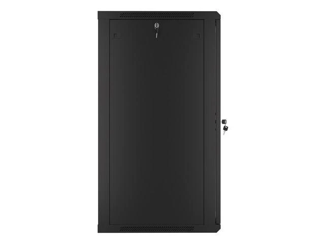 LANBERG WF01-6622-10B sieninis stovas 19 colių išmontuojamas plokščias paketas 22U/600x600mm juodas