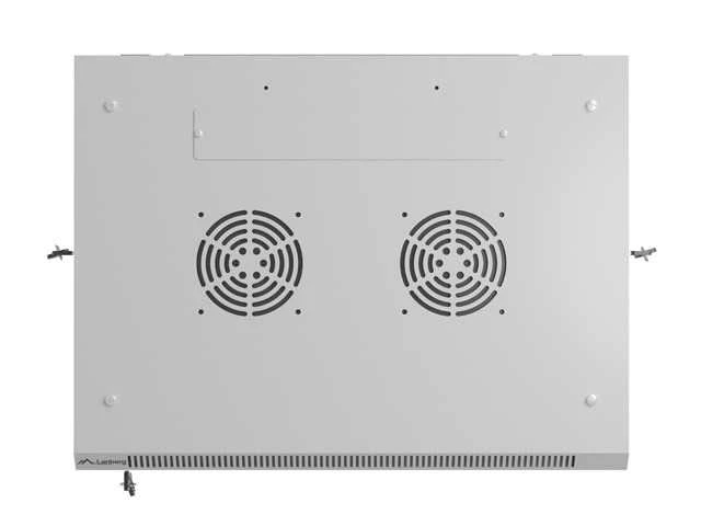 Lanberg pakabinama spintelė 19 colių 4U 600X450 rutulinės perforuotos durys