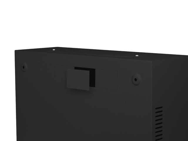 Lanberg | Rack spintelė 19" prie sienos montuojama 4U+3U/540x200 žemo profilio | WAF1-5203-04-00B | Juodas
