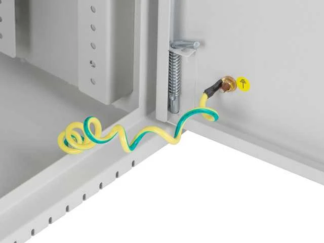 Lanberg | Rack spintelė, 19 colių, prie sienos montuojama, 4U+3U/540x200, žemo profilio | WAF1-5203-04-00S | Pilkas