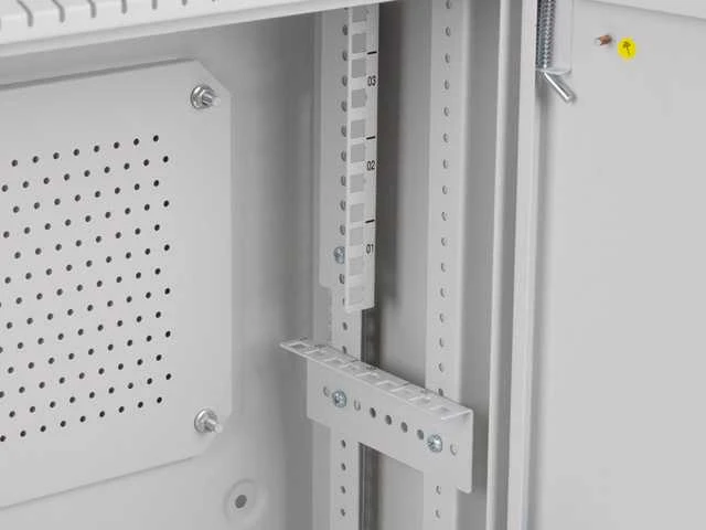 Lanberg | Rack spintelė, 19 colių, prie sienos montuojama, 4U+3U/540x200, žemo profilio | WAF1-5203-04-00S | Pilkas