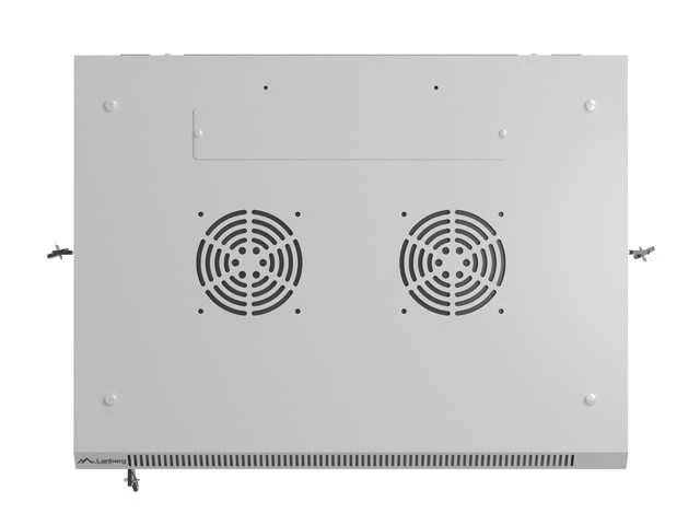 Lanberg pakabinama spintelė 19 colių 6U 600X450 rutulinės perforuotos durys