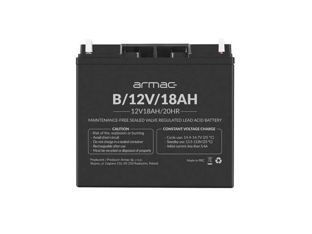 ARMAC pakelia bateriją B/12V/18Ah