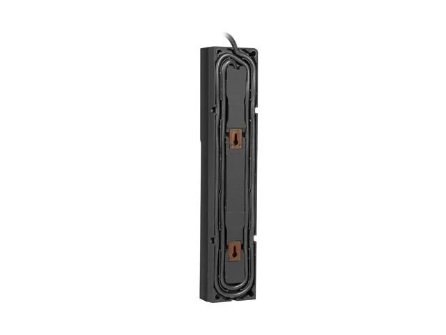 ARMAC Surge Protector Z5 5m 5x prancūziški lizdai 10A kabelių laikiklis juodas