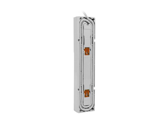 ARMAC Surge Protector Z5 1.5m 5x prancūziški lizdai 10A kabelių tvarkyklė pilka