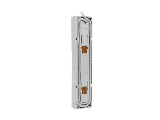 ARMAC Surge Protector Z5 5m 5x prancūziški lizdai 10A kabelių tvarkyklė pilka