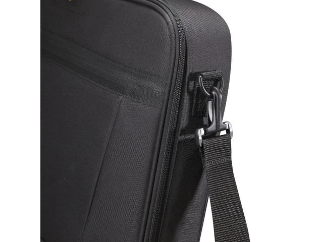 Nešiojamo kompiuterio krepšys Case Logic VNCI215 15.6"/ Polyester/ Juodas/ (38.5 x 4.4 x 26.7 cm)