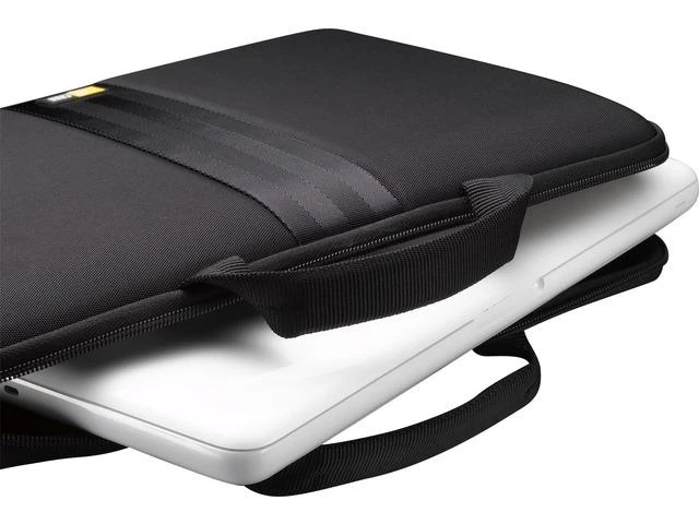 Nešiojamo kompiuterio dėklas Case Logic QNS-113 iki 13"/ EVA-Nylon/ For (32.5 x 2.0 x 25.0cm)/ Juodas