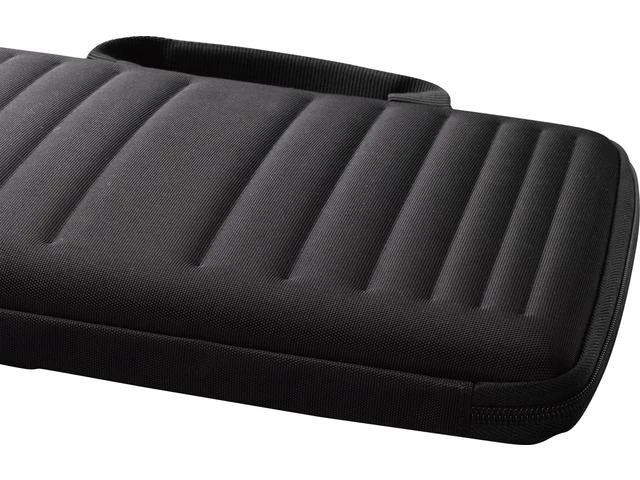 Nešiojamo kompiuterio dėklas Case Logic QNS-113 iki 13"/ EVA-Nylon/ For (32.5 x 2.0 x 25.0cm)/ Juodas