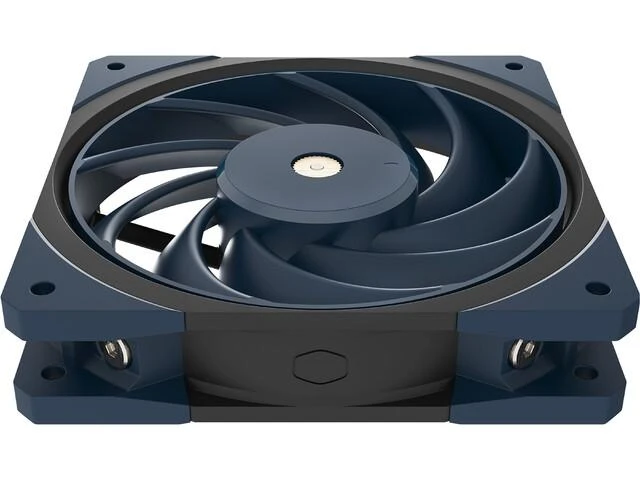 Cooler Master Mobius 120 mm ventiliatorius su mėlynais sparnais