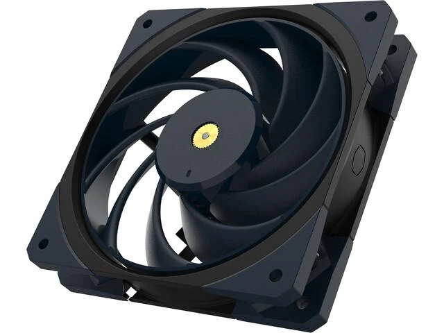 Cooler Master Mobius 120 OC ventiliatorius su auksiniu centru