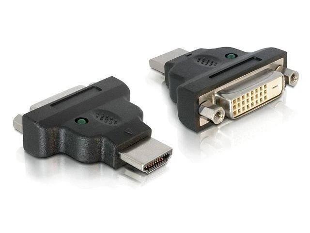 DELOCK Adapteris DVI25-Bu > HDMI-St