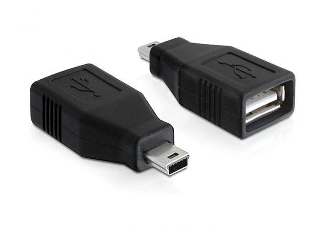 DELOCK Adapteris USB 2.0-A female > USB-mini male