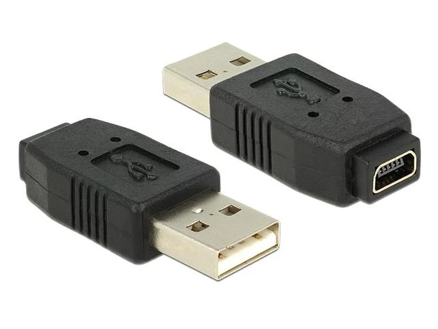 DELOCK 65094 Delock adapter USB AM -> USB mini 5-pin (F)