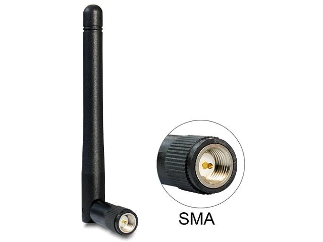 Antena Delock 894372, juoda