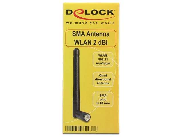 Antena Delock 894372, juoda