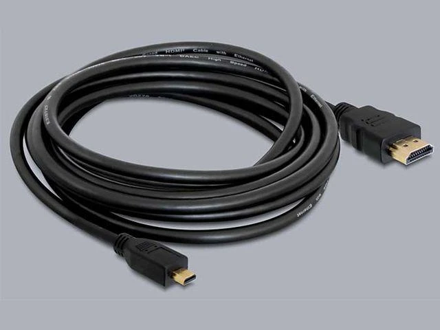 DELOCK laidas HDMI A-D St/St 3,0m