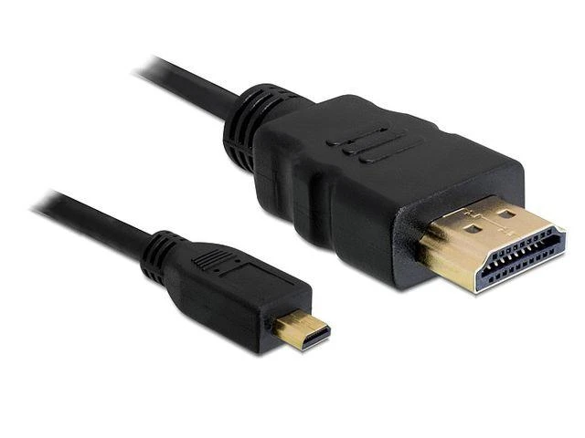 DELOCK laidas HDMI A-D St/St 3,0m
