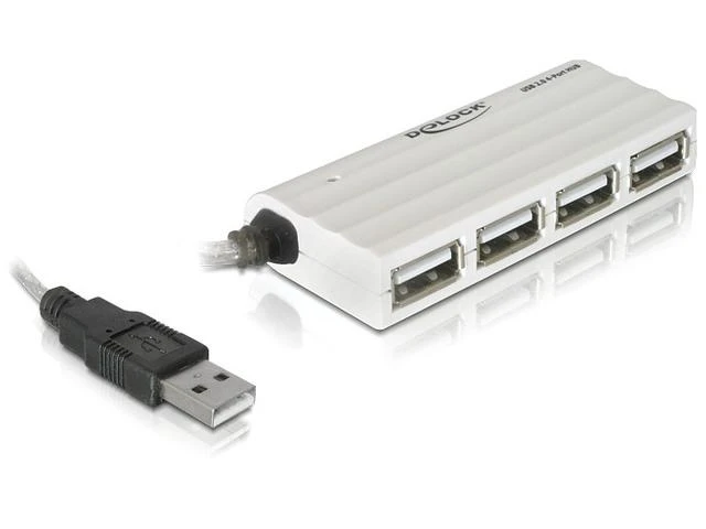 Delock 4 prievadų USB 2.0 šakotuvas