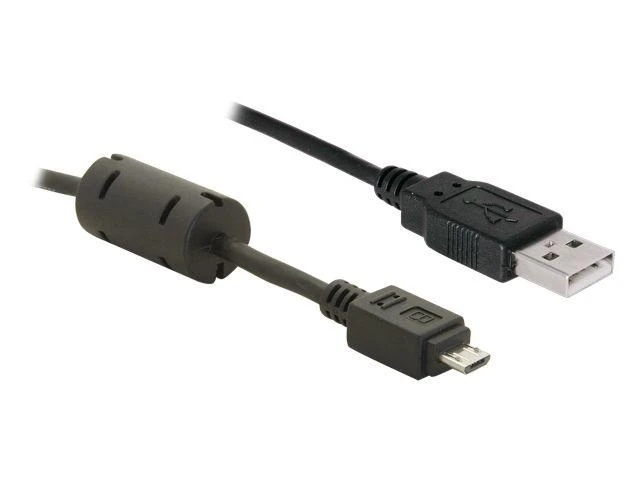 DELOCK kabelis USB2.0-A kištukas prie USB-micro B kištuko 1m