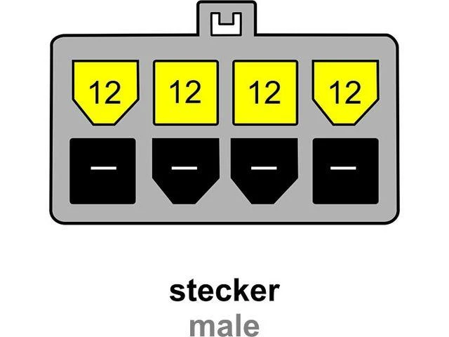 Delock 4pin - 8pin