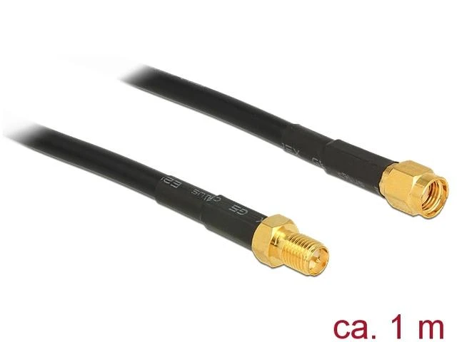 Delock RP-SMA 1,0m