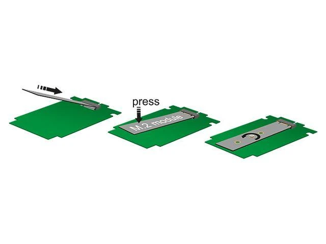 DELOCK PCIe x4 > 1 x M.2 NGFF