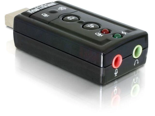 DELOCK USB garso plokštė 7.1 virtuali USB 2.0