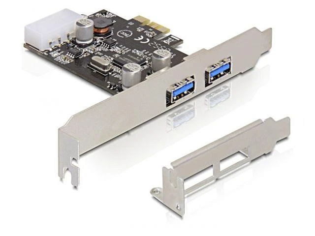 DELOCK PCI Express card > 2x USB 3.0