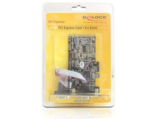 DELOCK 89178 Delock 4 x serijinė PCI Express kortelė