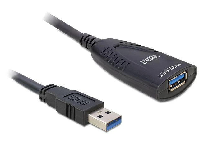DELOCK kabelis USB 3.0 aktyvus plėtinys 5m