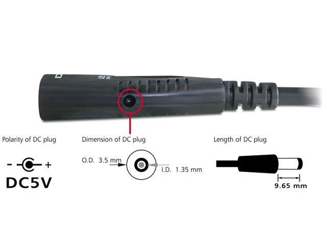 DELOCK kabelis USB 3.0 aktyvus plėtinys 5m